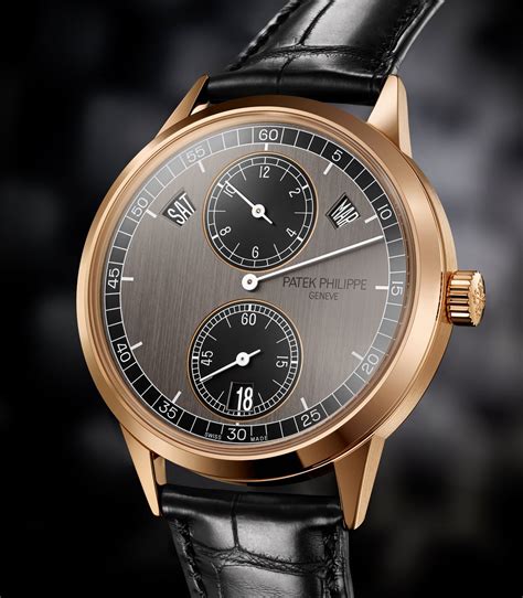 patek philippe annual calendar regulator